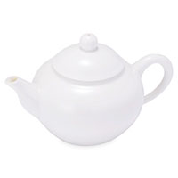 白磁 茶壺（ちゃふう）  
