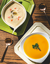 北海道の大地の恵み 秋のごちそうスープ