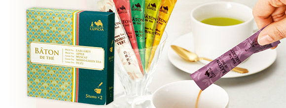 LUPICIA】ルピシアトップ | LUPICIA ONLINE STORE - 世界のお茶専門店