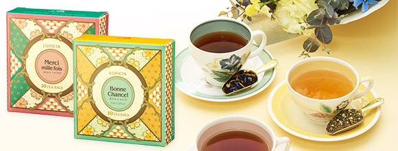 LUPICIA】ルピシアトップ | LUPICIA ONLINE STORE - 世界のお茶専門店