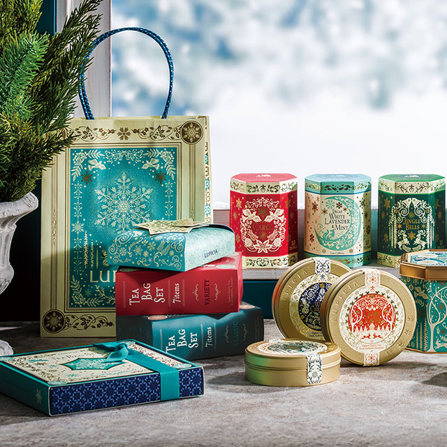 LUPICIA】〈クリスマス 2025〉限定ラベル＆ラッピング: | LUPICIA