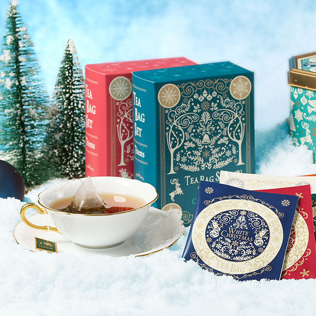 LUPICIA】〈クリスマス 2025〉ティーバッグギフト: | LUPICIA ONLINE