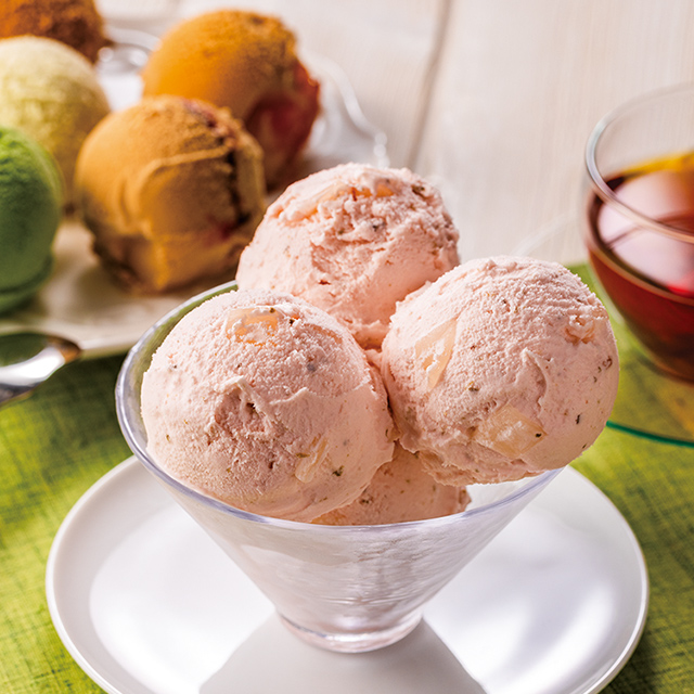 LUPICIA gourmand】グラス＆ソルベ お茶専門店のアイスクリーム