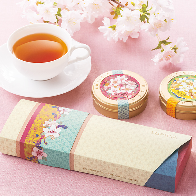 LUPICIA】ルピシアの春 2026 - プチ缶ティーバッグセット -: | LUPICIA