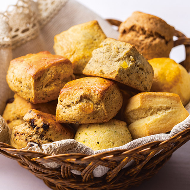 LUPICIA gourmand】お茶専門店のこだわりスコーン: | GOURMAND ONLINE
