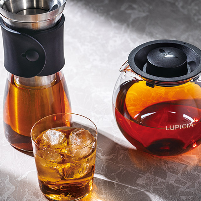 ルピシア(旧レピシエ)LUPICIAステンレス製ティーキャニスター　2個セット LUPICIA】chaki-pick item: | LUPICIA ONLINE STORE - 世界のお茶専門