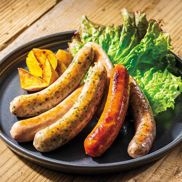 LUPICIA gourmand】ソーセージ: | GOURMAND ONLINE STORE - 食の