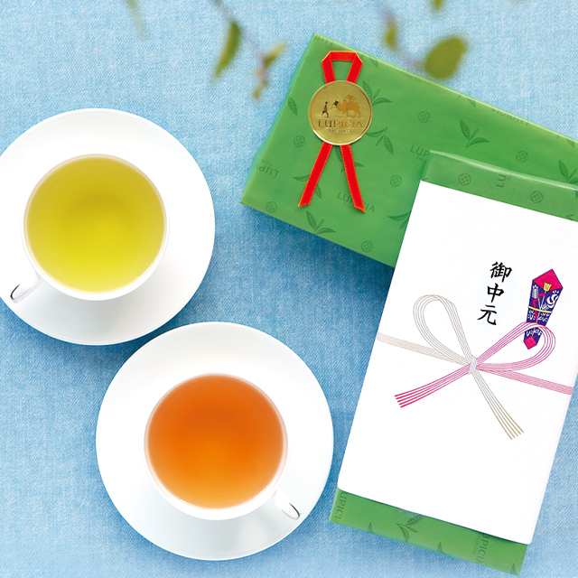 LUPICIA】夏の贈りもの: | LUPICIA ONLINE STORE - 世界のお茶専門店