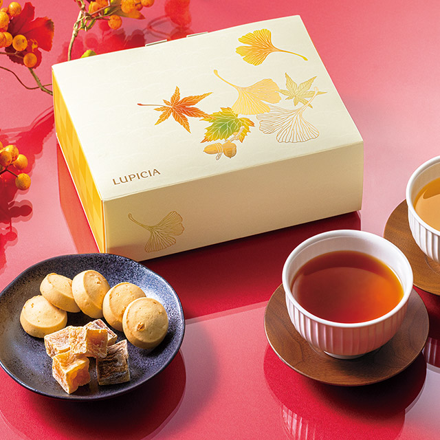 LUPICIA】秋限定のお茶: | LUPICIA ONLINE STORE - 世界のお茶専門店