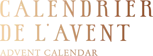 Calenderier De L'avent Advent Calendar