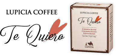 LUPICIA COFFEE Te Quiero �h���b�v�o�b�O