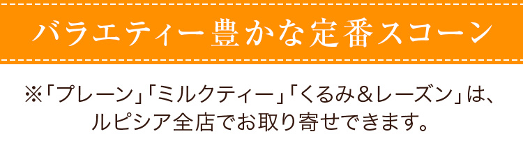 バラエティー豊かな10種類