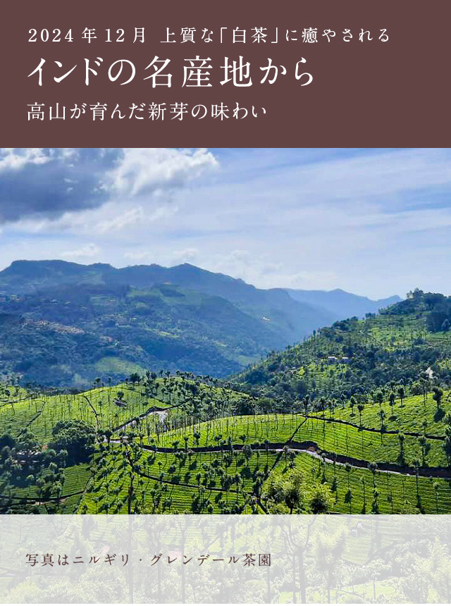 LUPICIA】インドの名産地から: | LUPICIA ONLINE STORE - 世界のお茶