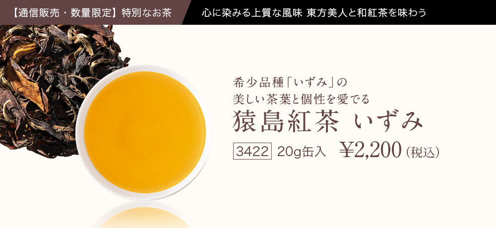 猿島紅茶 いずみ