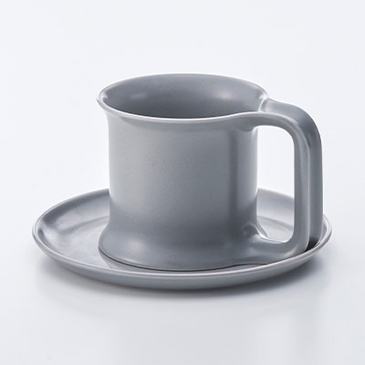 CZ4494 カップ＆ソーサー MILK セサミ